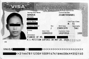 US K1 Fiance Visa, CR1 Marriage Visa for Thai Girlfriend, Thai Fiance ...